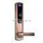 Ce approved electronic fingerprint lock with access control system