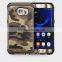 CHINA GUANGZHOU Wholesale stock-lots army camouflage cell phone cover case for GALAXY S7 EDGE