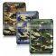 Camouflage stander Leather case Manufacturers wallet cell phone case cover for Ipad mini 4 plus with Sleeping function