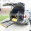 high quality 12V/24V WL-D-880U electric and hydraulic wheelchair lift for van and minivan