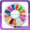 New coming nail dry flower 3D nail art decoration with 36 pieces