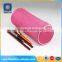 Rose red girl 600D Cylindrical shape children's lovely pencil bag