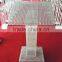 wedding crystal podium pillar, wedding podium