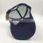 customized fashion embroidery patch cotton twill 5 panel trucker mesh cap