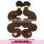 8A top grade hair weave no minimum quantity, top brown body wave no tangle no shed hair weave, european virgin hair