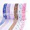 Celebrate Customized Organza Ribbon Pringting Wedding Decoration Party Decoration Decorations Wedding