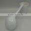 White Melamine Long-handed Soup Serving Ladle Kitchen Spoon