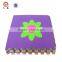 ISO9001 approved factory floor flower design soft mat