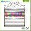 Wholesale Custom 6 Tier Floor Standing Enamel Rack Opi Nail Polish Display Rack