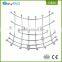 Home supplies modern design metal wire fruit basket