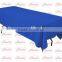 White black Ivory royal blue Polyester plain visa rectangle table cloth for banquet and wedding events
