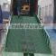 CE certificated with good price hydraulic mobile loading ramp