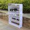 WPC foam board Shoe Rack