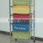 12-PP Color Drawer Storage Organizer Trolley