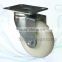 White PP or Nylon Industrial Caster, Swivel Or Swivel With Brake Caster Wheel