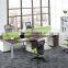 Office furniture 4 seat office workstation designs