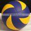 official size and weight machine stitch customized PU volley ball for formal games or training