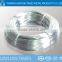 EXW!2.4mm patented /galvanzied iron wire for wire rope
