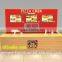 Hot sale pizza kiosk food kiosk in shopping mall