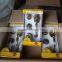 Tri-Circle extra seguridad Residential Entrance Handle Set TC1998