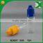15ml e-liquid bottle with 15ml childproof cap braille triangle