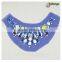 2016 top quality latest fashion design handmade beaded collars