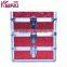 Personalized Most Popular Products Red Sequin PU Antique Professional Cosmetic Case