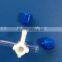 Medical plastic 3- way stopcock