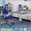 Portable ergonomic height adjustable desk for kids