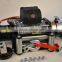 4X4 electric winch with 5000IBs with 12V or 14V optional