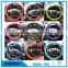 Leather texture shrink silicone car steering wheel cover