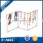 HIgh glossy Stainless steel Decorative display Frame for advertising display