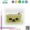 2016 Cheapest Google Cardboard V 2.0 3D Virtual Reality Google Paper Cardboard with 37 mm Lens