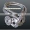 stainless steel hot water flexible metal pipe