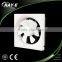 House Wall-mounted 12 inch Square Exhaust Ventilator Fan with Louver