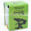 Servilletero Customized Printing Rectangle Metal Napkin Holder / Napkin Dispenser / Tissue Box