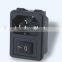 New product 2016  China wholesales,Screw on IEC 320 C14 male connector switched socket