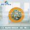 wood office decoration decorative wall clock