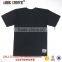 Short Sleeve Black Wholesale Printed T Shirts With Custom Logo