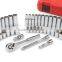 3/8-Inch Drive Socket Set, Inch/Metric, 45-Piece