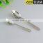 New design ! wholesale tableware stainless steel 72pcs german flatware
