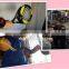 GYM equirement black yellow red white elastic adjustable wrist weights brace