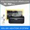 IS-1377S Solar Power Systems For Home 3w 6v /10w 12v Portable Home Solar Power Systems/10w 18v Complete Mini solar kit For H