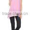 Sequin Embroidered Relaxed Fit Sleeveless V-Neck Top