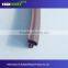Rubber seal strip for window and door seal