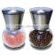 High Quality Amazon Hot sale Stainless Steel Salt and Pepper Grinder Set