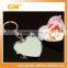 Custom metal promotional photo keychain
