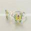 Yellow Enamel S925 Sterling Silver Jewelry Fashion Women Butterfly Ring