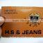 Leather Label