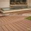 eco-friendly wpc flooring/outdoor veneer deck/wood composite decking wood